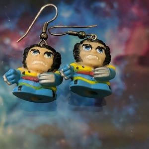Wolverine X-men Earrings
